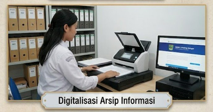 Digitalisasi Arsip