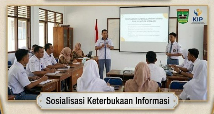 Sosialisasi Keterbukaan Informasi